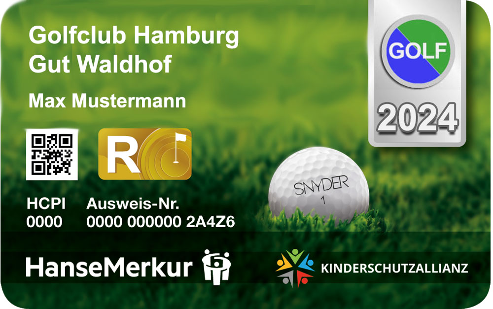 Golfmitgliedschaft in Hamburg mit DGV Ausweis