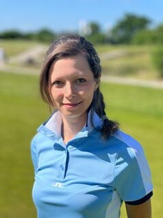 Kaja Diandra Oblonczek Golflehrerin Schnupperkurs