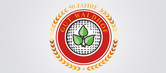 Golfclub Hamburg Gut Waldhof Logo Grau - Golf anfangen bei Hamburg